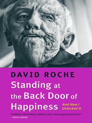 cover image of Standing at the Back Door of Happiness